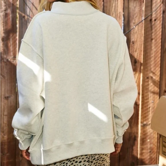 Bucketlist GOD IS GOOD reversible sweatshirt - Picture 10 of 11